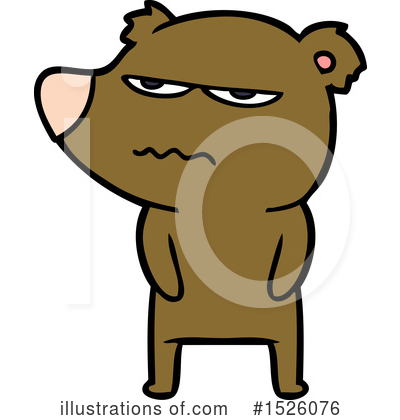 Royalty-Free (RF) Bear Clipart Illustration by lineartestpilot - Stock Sample #1526076