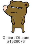 Bear Clipart #1526076 by lineartestpilot