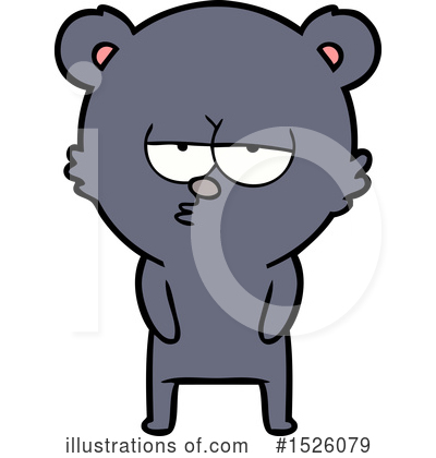 Royalty-Free (RF) Bear Clipart Illustration by lineartestpilot - Stock Sample #1526079