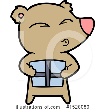 Royalty-Free (RF) Bear Clipart Illustration by lineartestpilot - Stock Sample #1526080