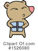 Bear Clipart #1526080 by lineartestpilot