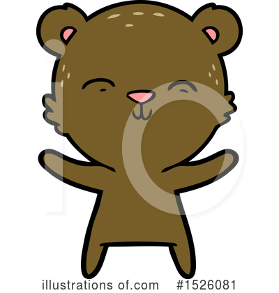 Royalty-Free (RF) Bear Clipart Illustration by lineartestpilot - Stock Sample #1526081