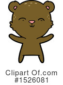 Bear Clipart #1526081 by lineartestpilot
