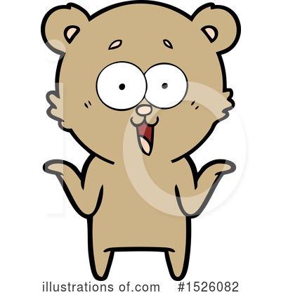 Royalty-Free (RF) Bear Clipart Illustration by lineartestpilot - Stock Sample #1526082