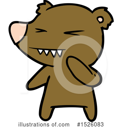 Royalty-Free (RF) Bear Clipart Illustration by lineartestpilot - Stock Sample #1526083