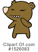 Bear Clipart #1526083 by lineartestpilot