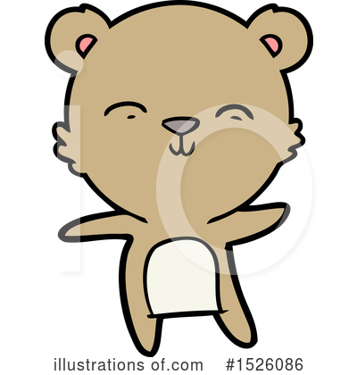 Royalty-Free (RF) Bear Clipart Illustration by lineartestpilot - Stock Sample #1526086