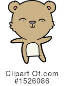 Bear Clipart #1526086 by lineartestpilot