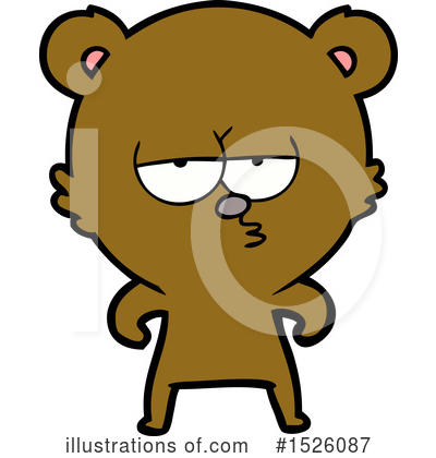 Royalty-Free (RF) Bear Clipart Illustration by lineartestpilot - Stock Sample #1526087