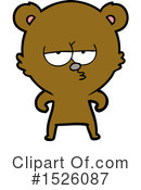 Bear Clipart #1526087 by lineartestpilot