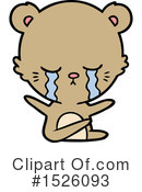 Bear Clipart #1526093 by lineartestpilot