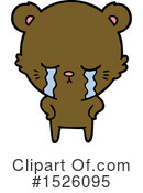 Bear Clipart #1526095 by lineartestpilot