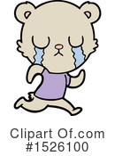 Bear Clipart #1526100 by lineartestpilot