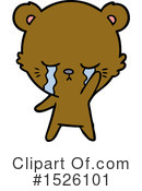 Bear Clipart #1526101 by lineartestpilot