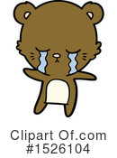 Bear Clipart #1526104 by lineartestpilot
