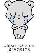Bear Clipart #1526105 by lineartestpilot