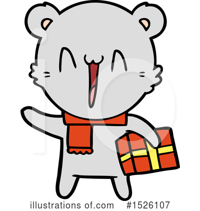 Royalty-Free (RF) Bear Clipart Illustration by lineartestpilot - Stock Sample #1526107
