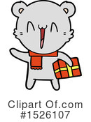 Bear Clipart #1526107 by lineartestpilot