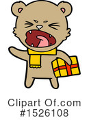 Bear Clipart #1526108 by lineartestpilot