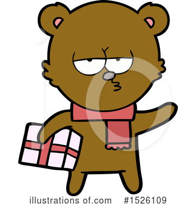 Royalty-Free (RF) Bear Clipart Illustration by lineartestpilot - Stock Sample #1526109