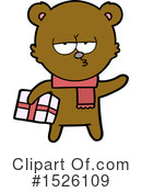 Bear Clipart #1526109 by lineartestpilot