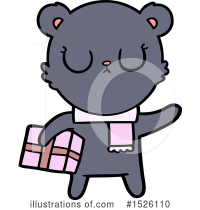 Royalty-Free (RF) Bear Clipart Illustration by lineartestpilot - Stock Sample #1526110