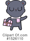 Bear Clipart #1526110 by lineartestpilot
