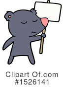 Bear Clipart #1526141 by lineartestpilot