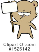 Bear Clipart #1526142 by lineartestpilot