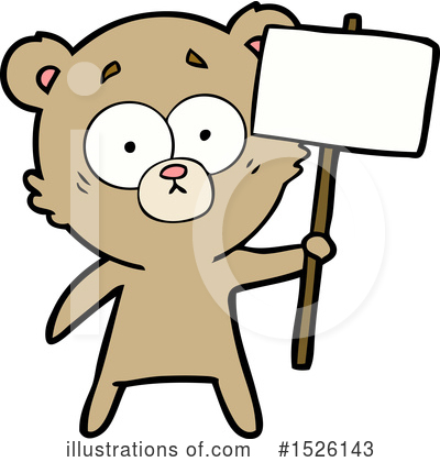 Royalty-Free (RF) Bear Clipart Illustration by lineartestpilot - Stock Sample #1526143