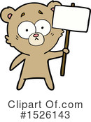 Bear Clipart #1526143 by lineartestpilot
