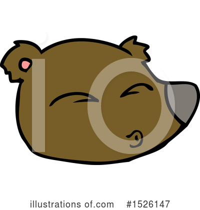 Royalty-Free (RF) Bear Clipart Illustration by lineartestpilot - Stock Sample #1526147