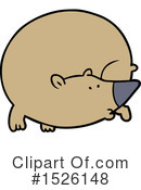 Bear Clipart #1526148 by lineartestpilot
