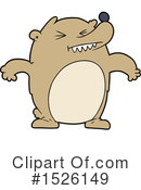 Bear Clipart #1526149 by lineartestpilot
