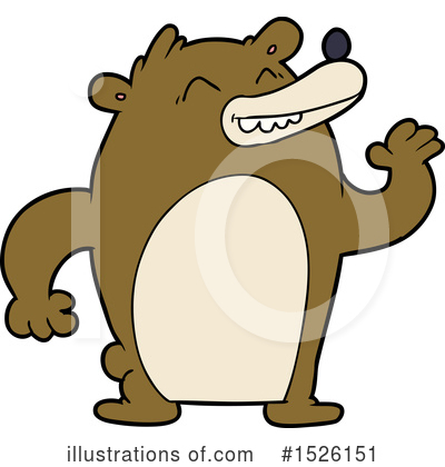 Royalty-Free (RF) Bear Clipart Illustration by lineartestpilot - Stock Sample #1526151