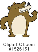 Bear Clipart #1526151 by lineartestpilot