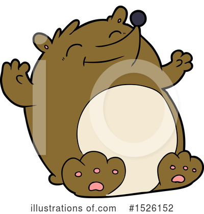 Royalty-Free (RF) Bear Clipart Illustration by lineartestpilot - Stock Sample #1526152
