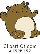 Bear Clipart #1526152 by lineartestpilot
