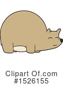 Bear Clipart #1526155 by lineartestpilot
