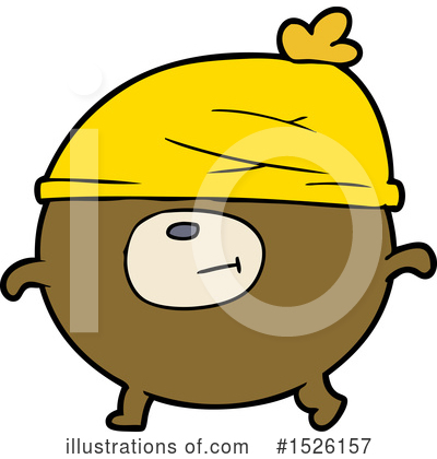 Royalty-Free (RF) Bear Clipart Illustration by lineartestpilot - Stock Sample #1526157