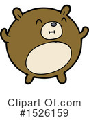 Bear Clipart #1526159 by lineartestpilot