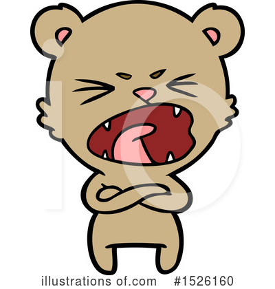 Royalty-Free (RF) Bear Clipart Illustration by lineartestpilot - Stock Sample #1526160