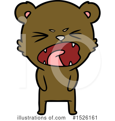 Royalty-Free (RF) Bear Clipart Illustration by lineartestpilot - Stock Sample #1526161