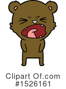 Bear Clipart #1526161 by lineartestpilot