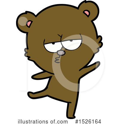 Royalty-Free (RF) Bear Clipart Illustration by lineartestpilot - Stock Sample #1526164