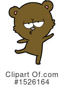 Bear Clipart #1526164 by lineartestpilot