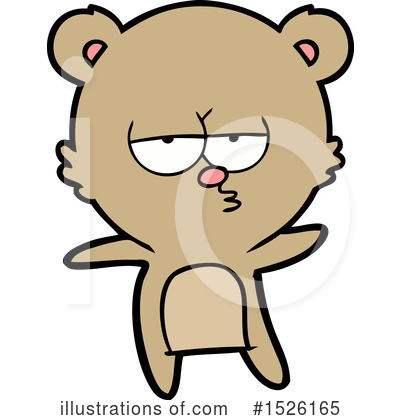 Royalty-Free (RF) Bear Clipart Illustration by lineartestpilot - Stock Sample #1526165