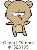 Bear Clipart #1526165 by lineartestpilot