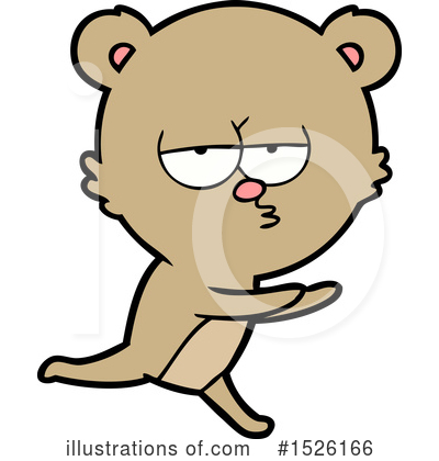 Royalty-Free (RF) Bear Clipart Illustration by lineartestpilot - Stock Sample #1526166