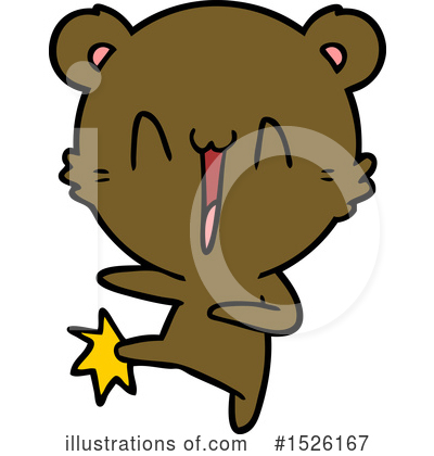 Royalty-Free (RF) Bear Clipart Illustration by lineartestpilot - Stock Sample #1526167
